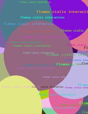 Flomax cialis interaction